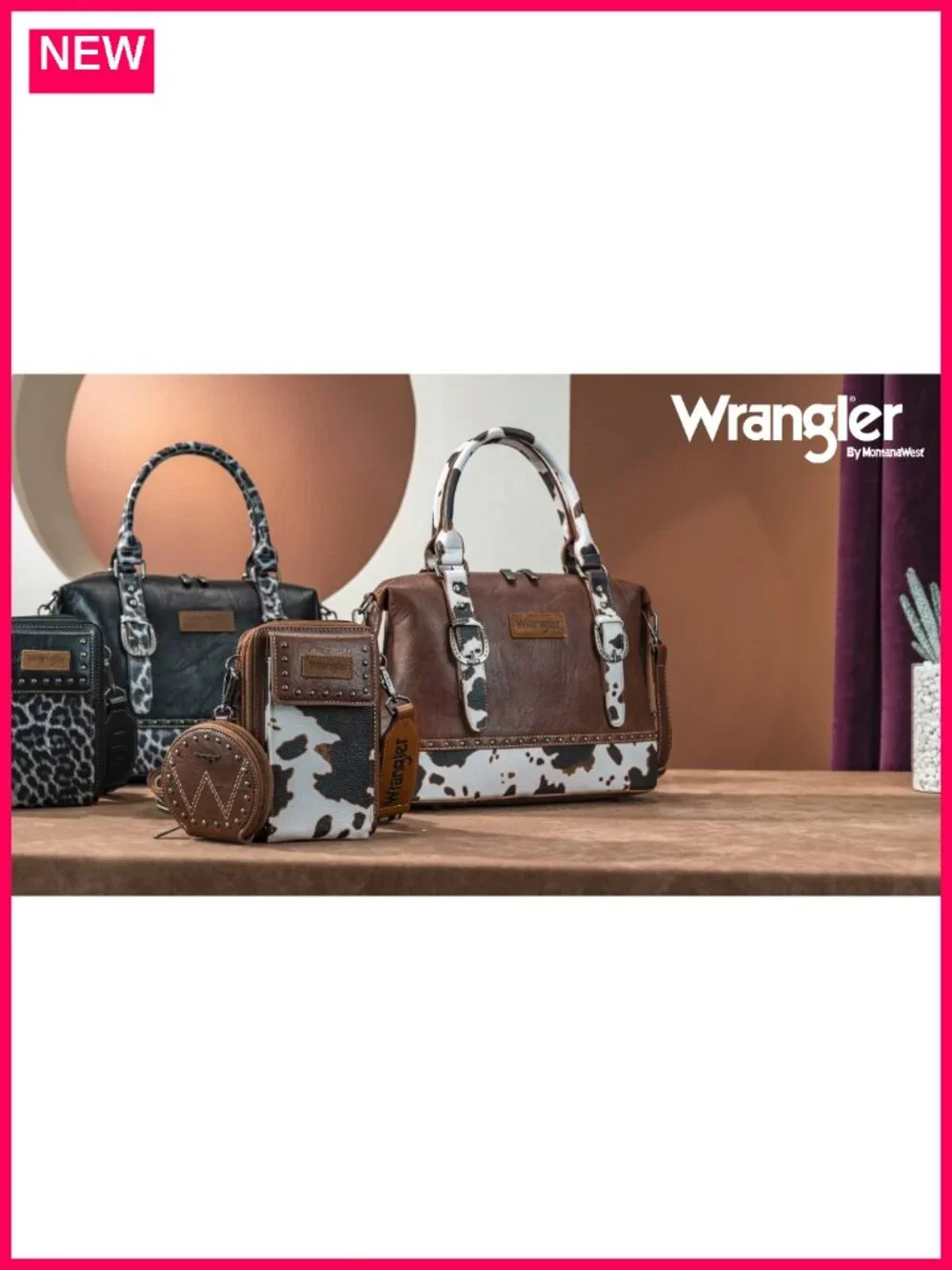 3-Piece Doctor Bag Set with Cell Phone Bag and Coin Purse, Faux Leather